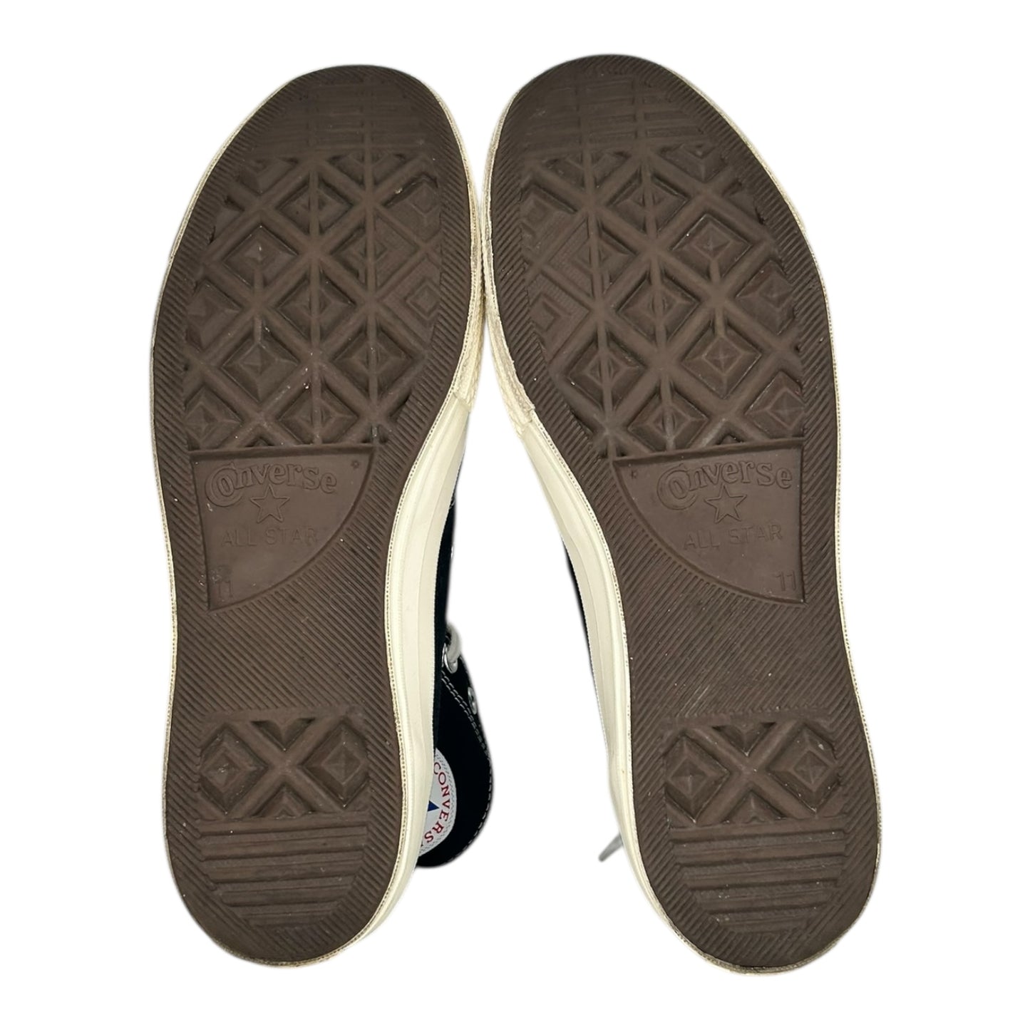 PREOWNED CONVERSE x CDG PLAY BLACK