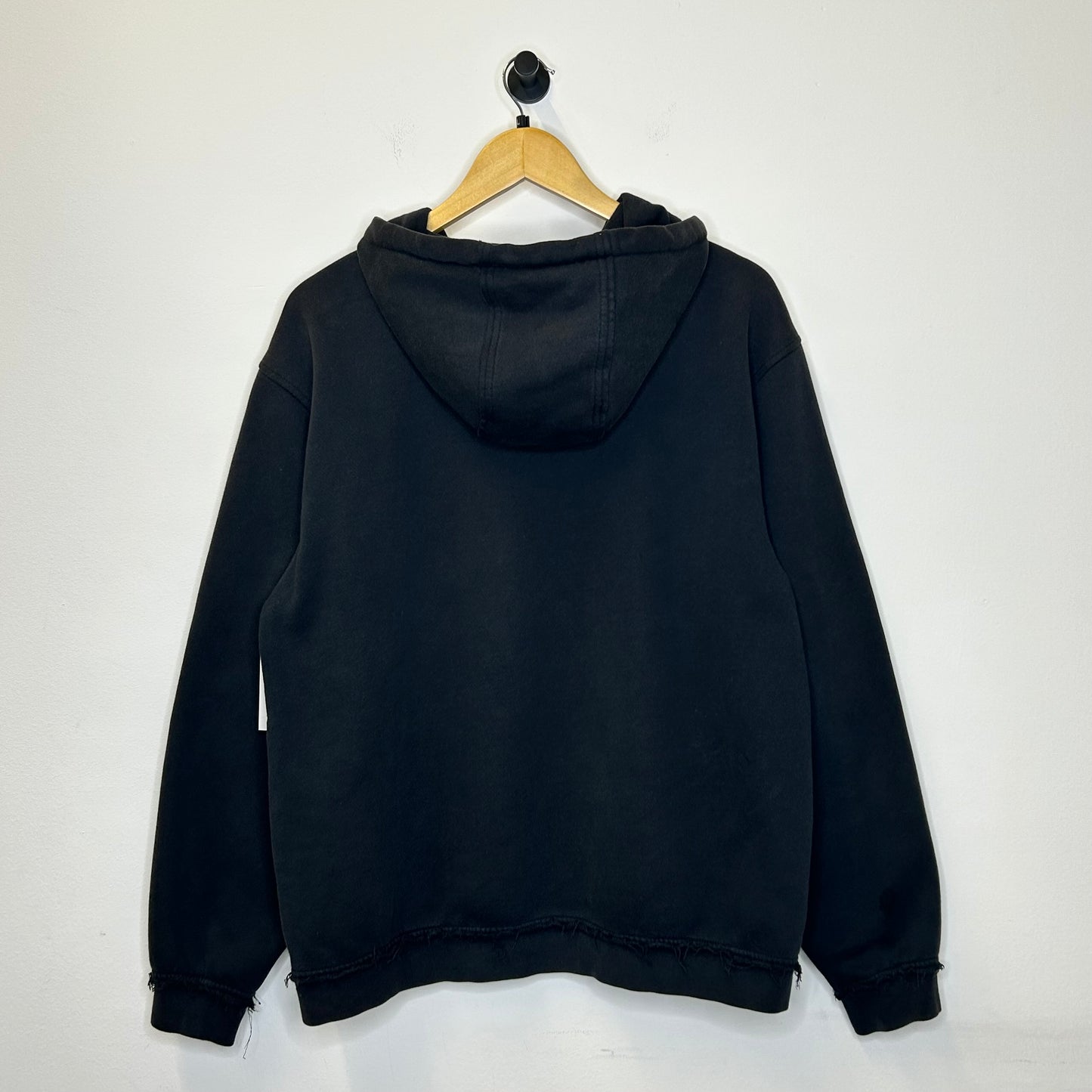 OAKLEY CENTER LOGO ALL BLACK HOODIE