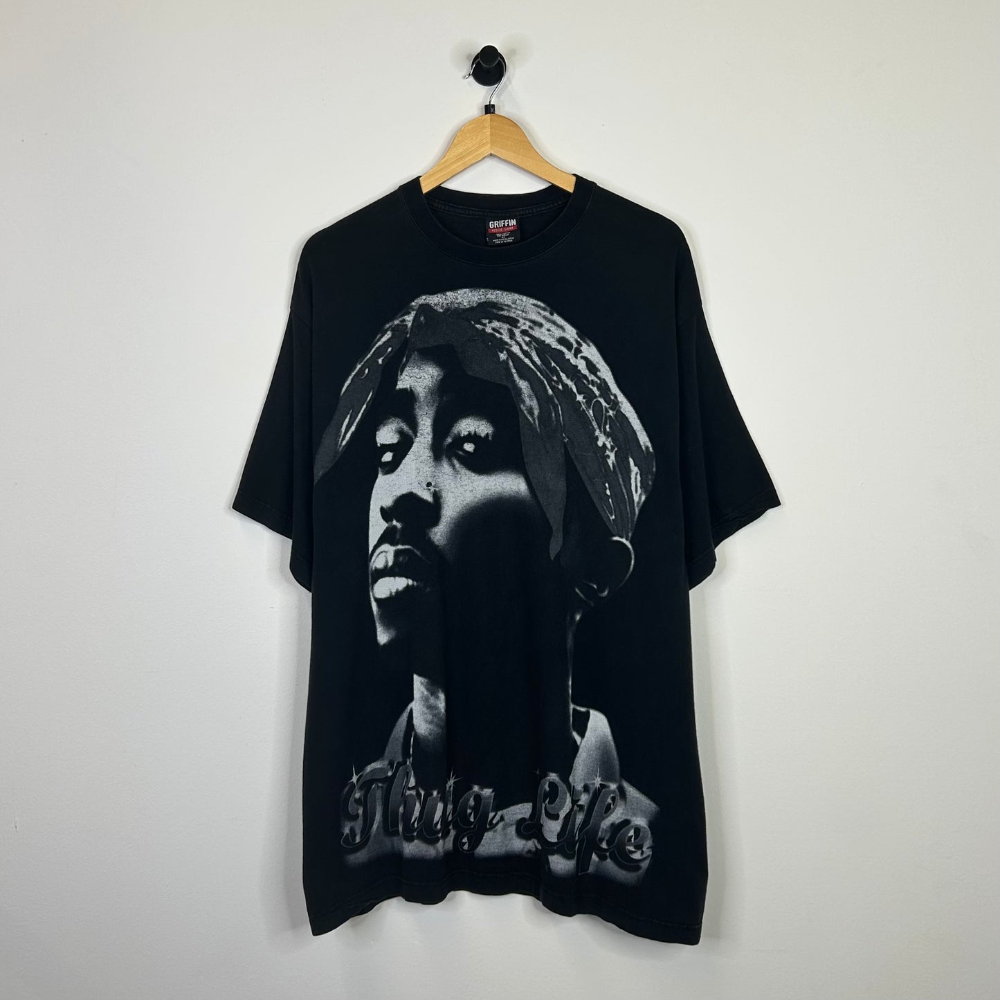 TUPAC OVERSIZED THUG LIFE TEE