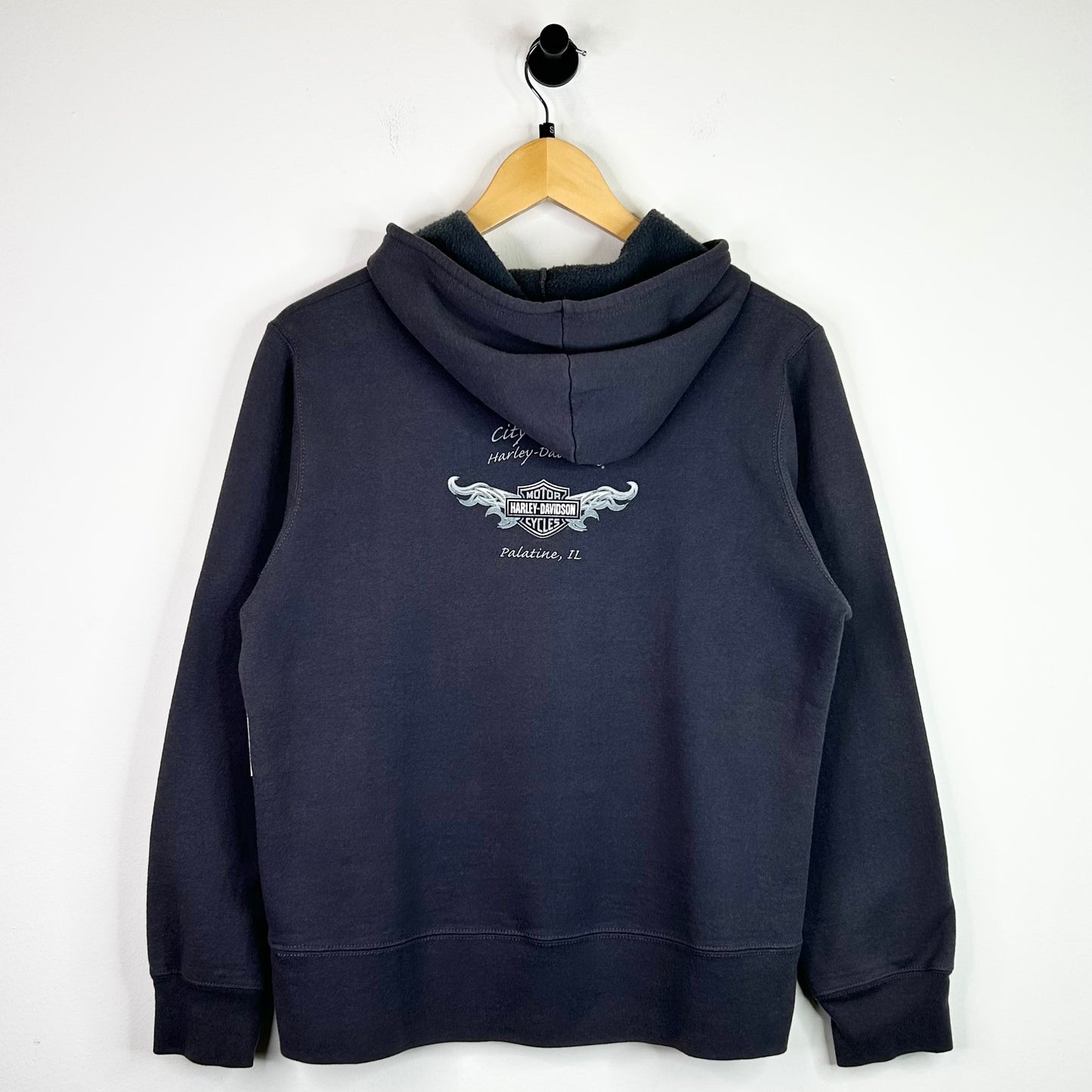 HARLEY DAVIDSON AMERICAN LEGEND GREY HOODIE