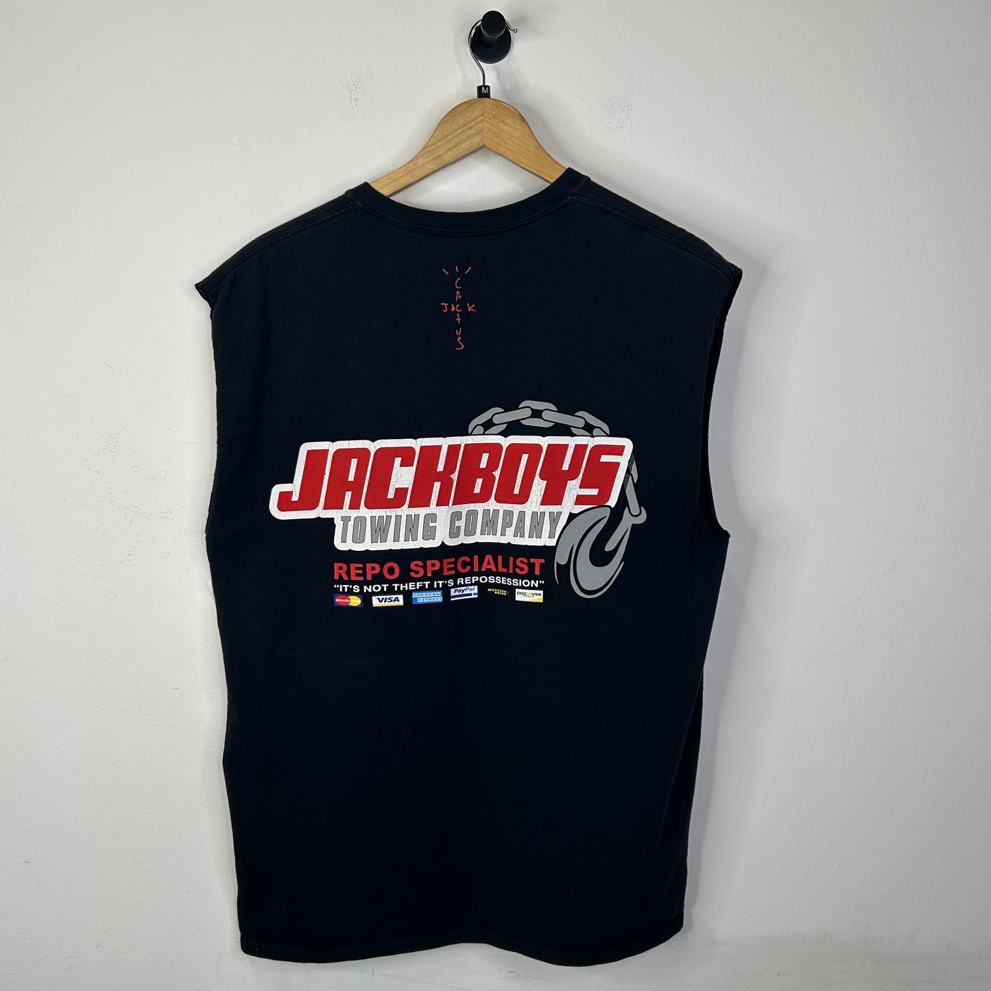 JACK BOYS TOWING COMPANY CUTOFF