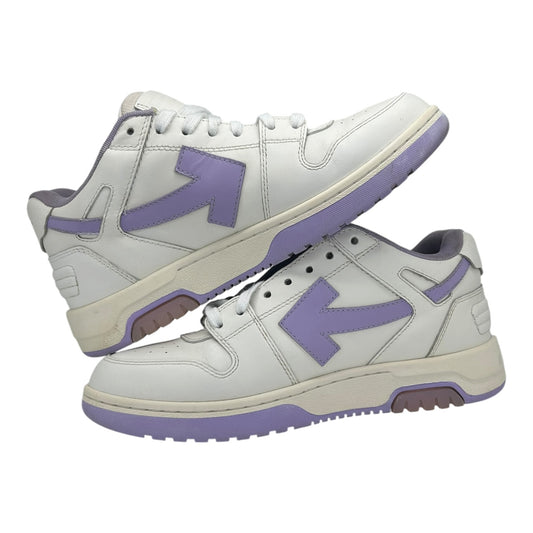 PREOWNED OFF WHITE OUT OF OFFICE LILAC