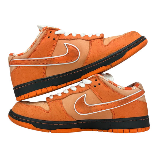 PREOWNED NIKE SB LOW ORANGE LOBSTER