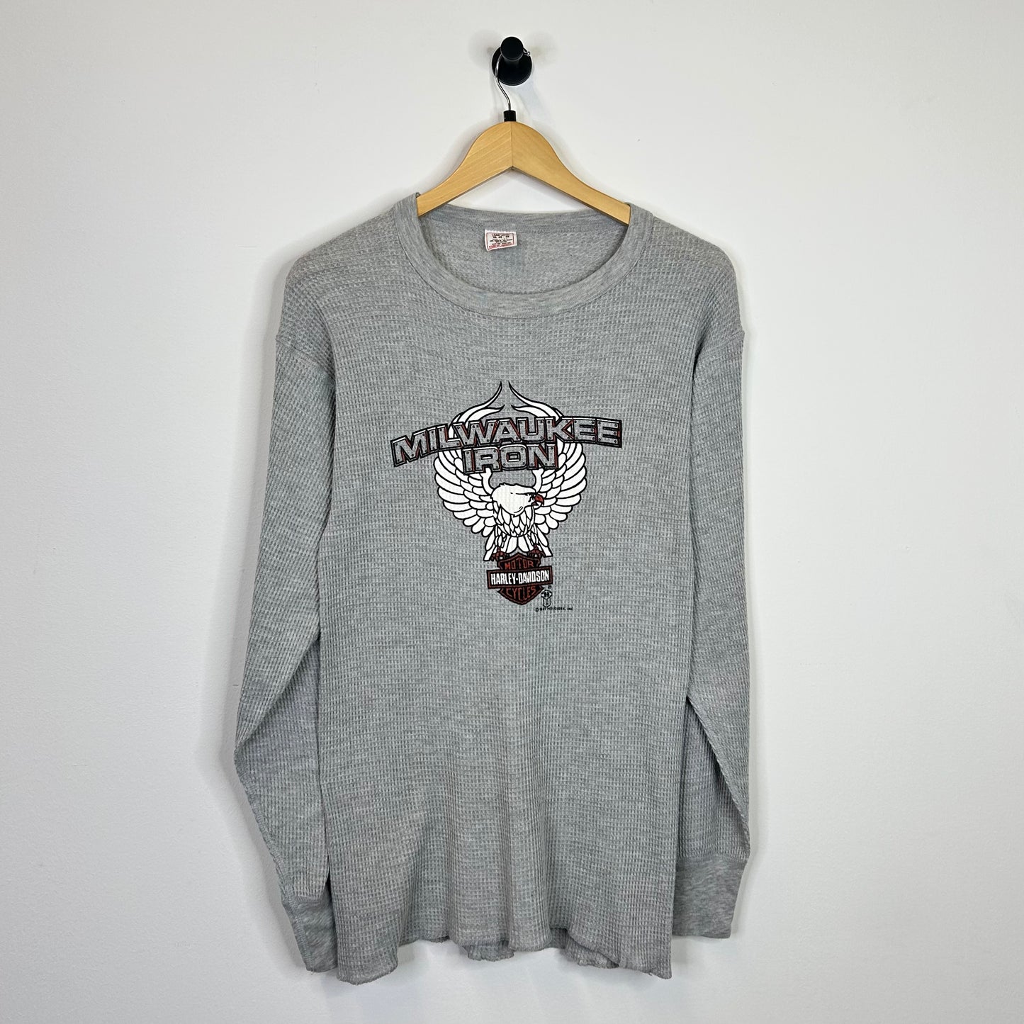 MILWAUKEE IRON HARLEY DAVIDSON LONG SLEEVE
