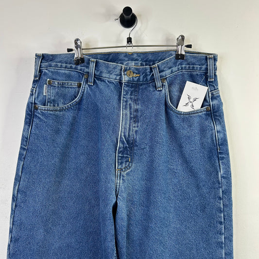 CARHARTT FLANNEL LINED DENIM