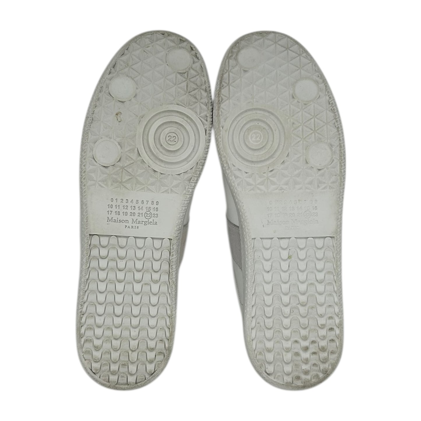 PREOWEND MASION MARGIELA WHITE/WHITE GATS