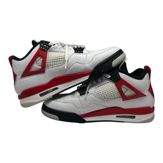 PREOWNED JORDAN 4 RED CEMENT SIZE 10.5
