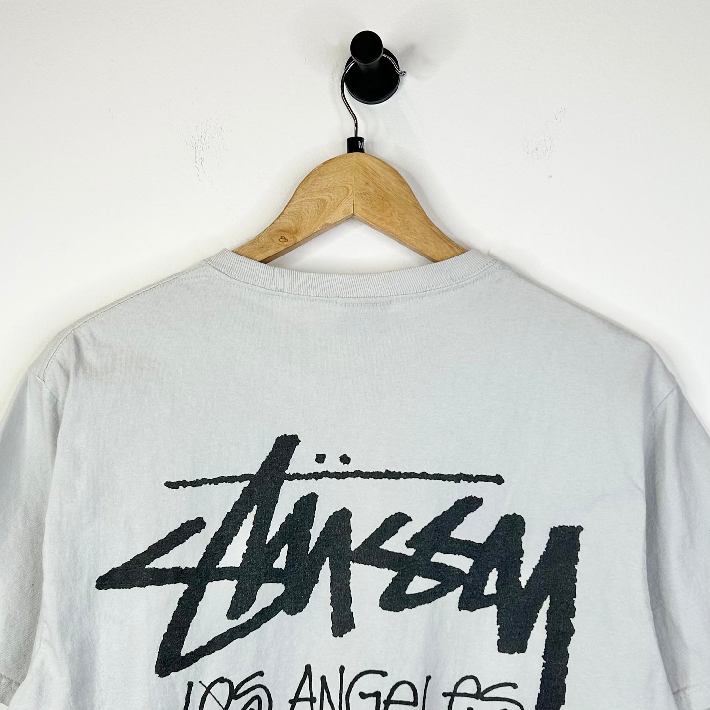 STUSSY LOS ANGELES LOGO TEE