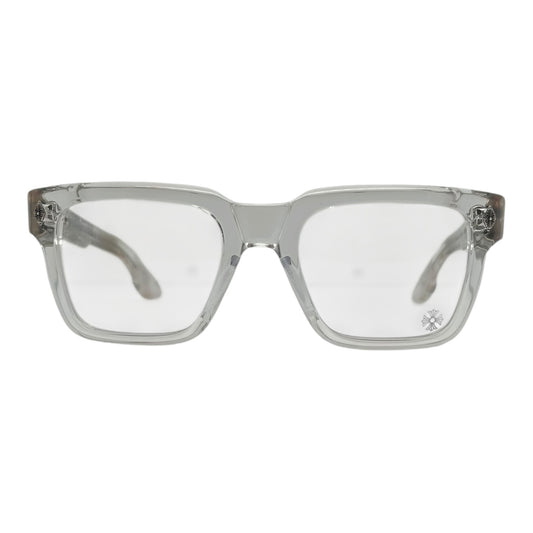 CHROME HEARTS HALLAMANASS CLEAR GLASSES