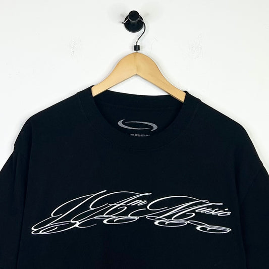 ANTAGONIST TOUR I AM MUSIC CURSIVE TEE