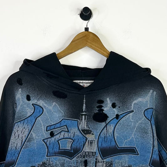 VALE FOREVER THE DOGS PULLOVER HOODIE 'BLACK'