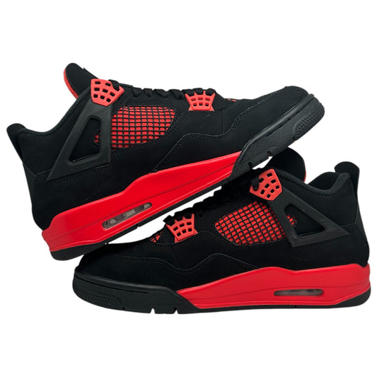 PREOWNED JORDAN 4 RED THUNDER SIZE 11