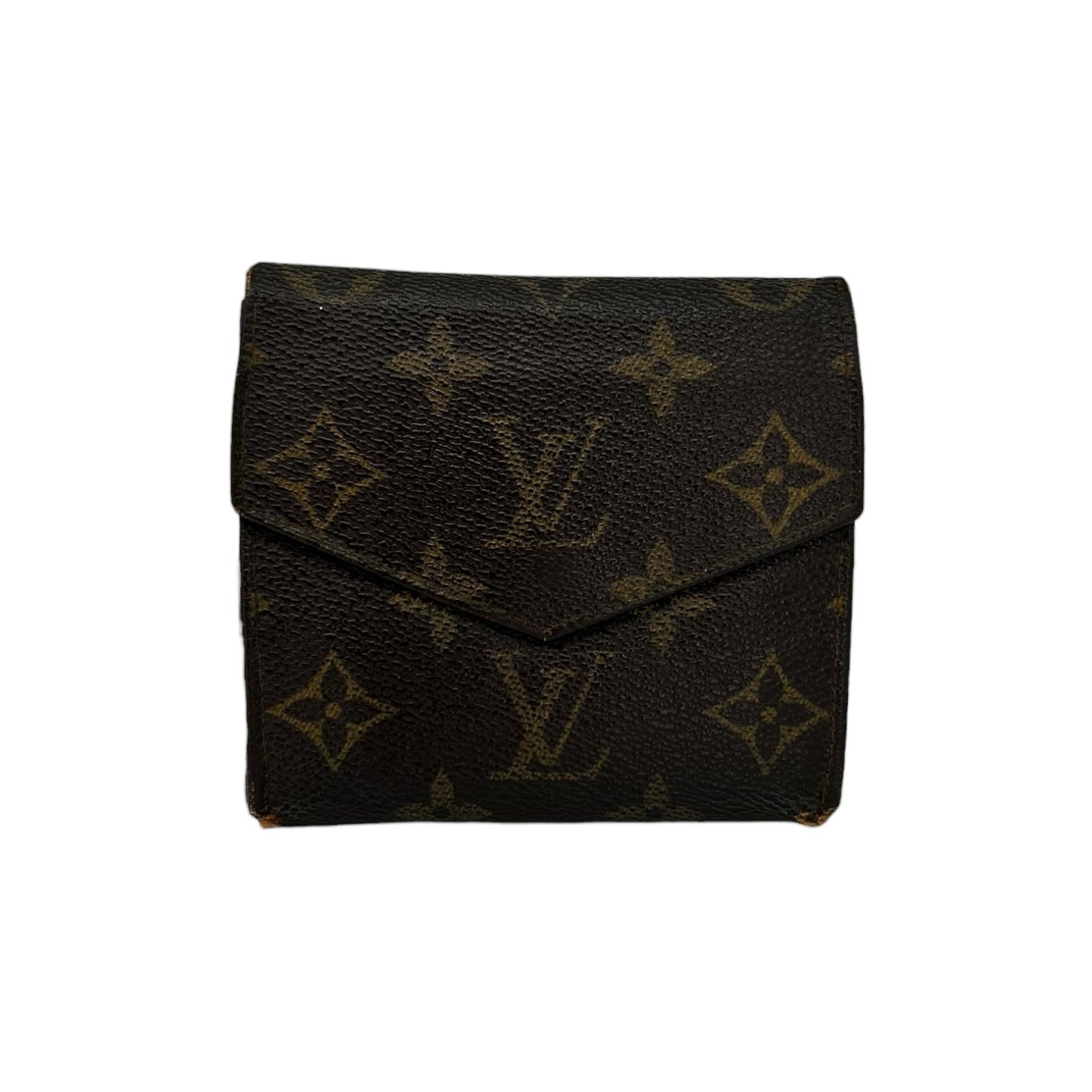 LOUIS VUITTON MONOGRAM ELISE COMPACT WALLET