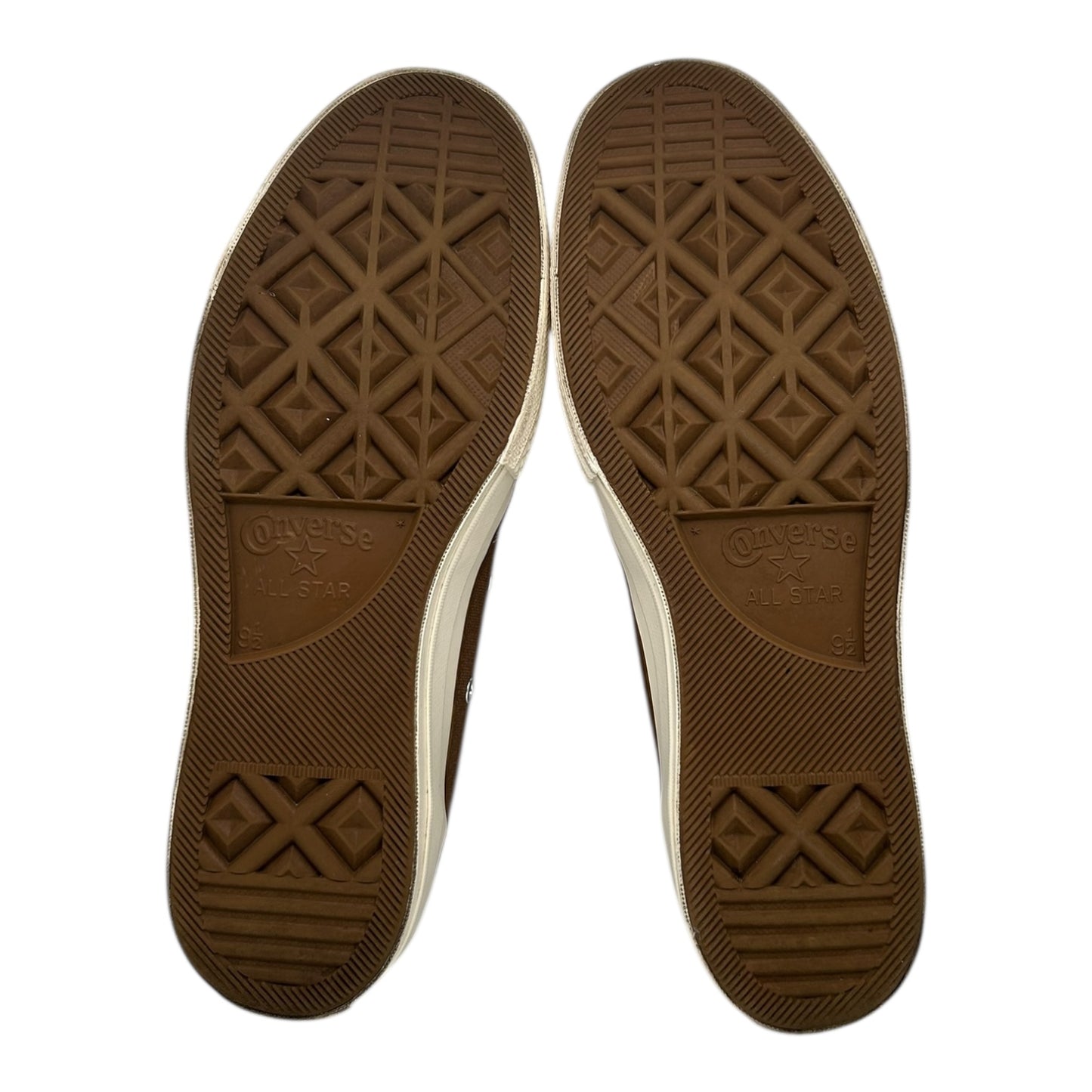 PREOWNED CONVERSE x CARHARTT BROWN