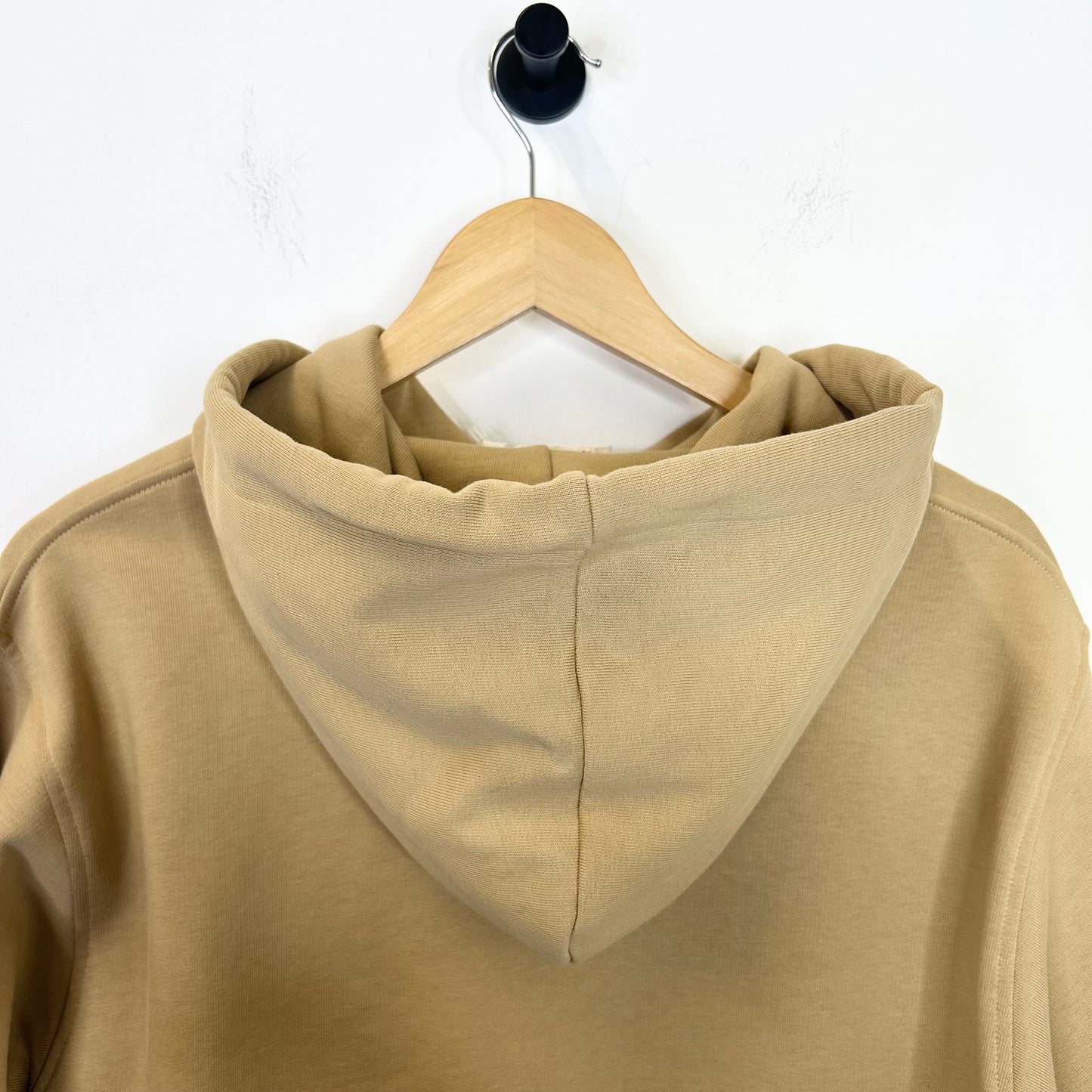 MARNI CHAOS LOGO TAN HOODIE