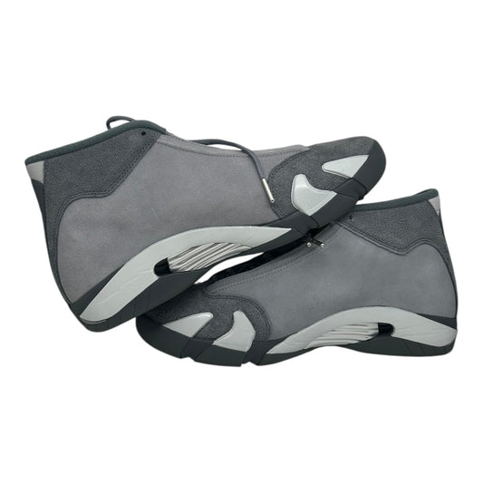 PREOWNED JORDAN 14 FLINT GREY
