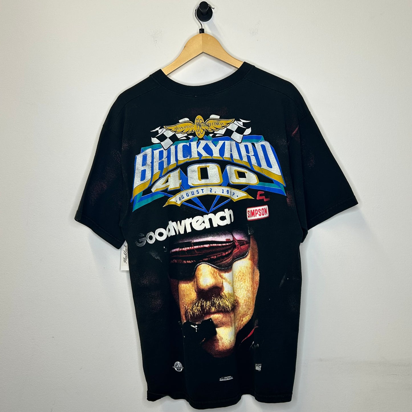 DALE EARNHARDT BRICKYARD 400 TEE