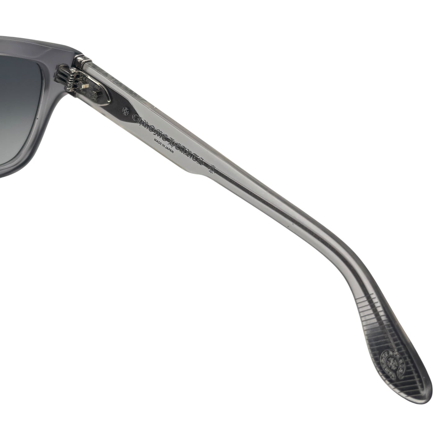 CHROME HEARTS MIDIXATHRILL1 SMOKE GREY SUNGLASSES
