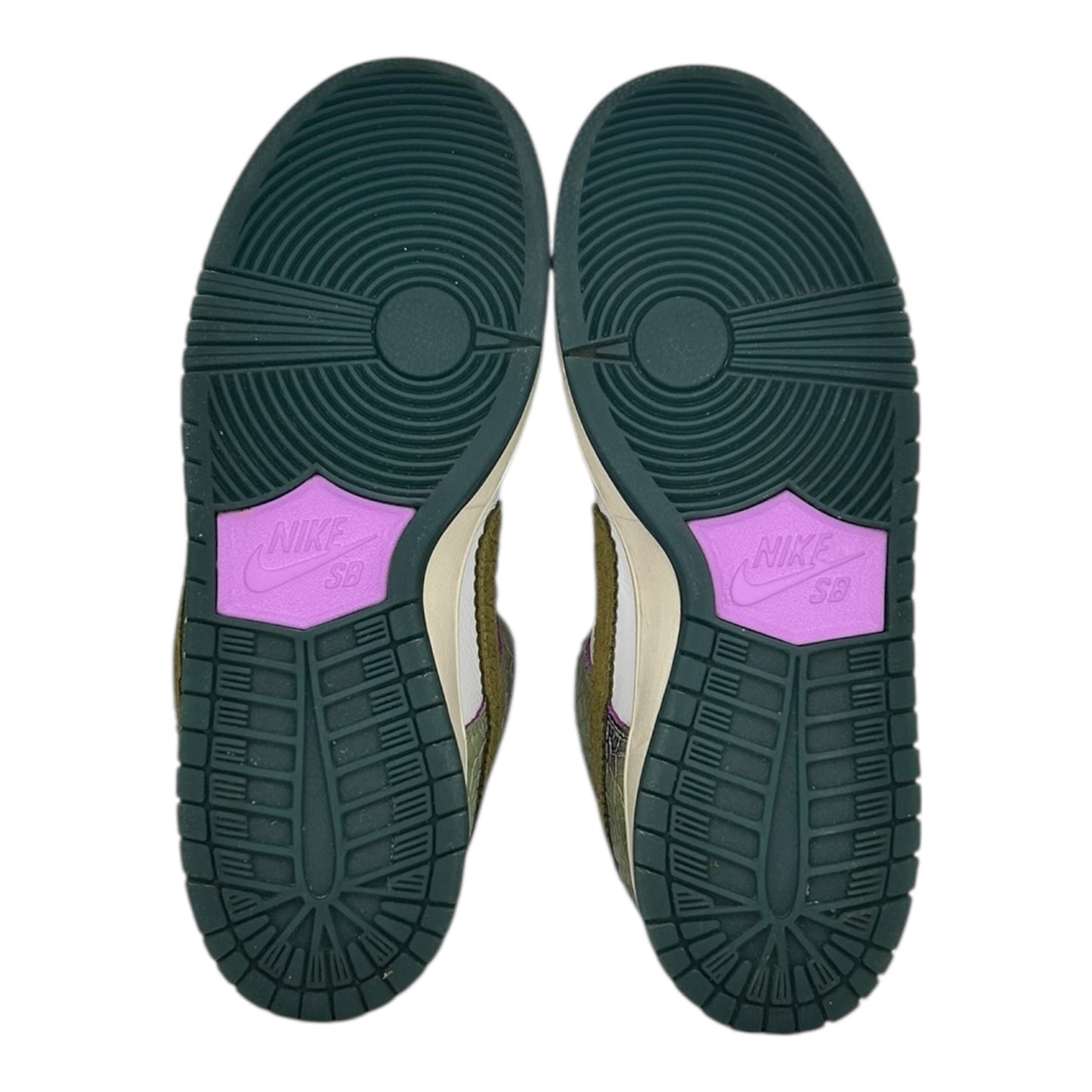 PREOWNED NIKE SB DUNK LOW ALEXIS SABLONE CHAMELEON