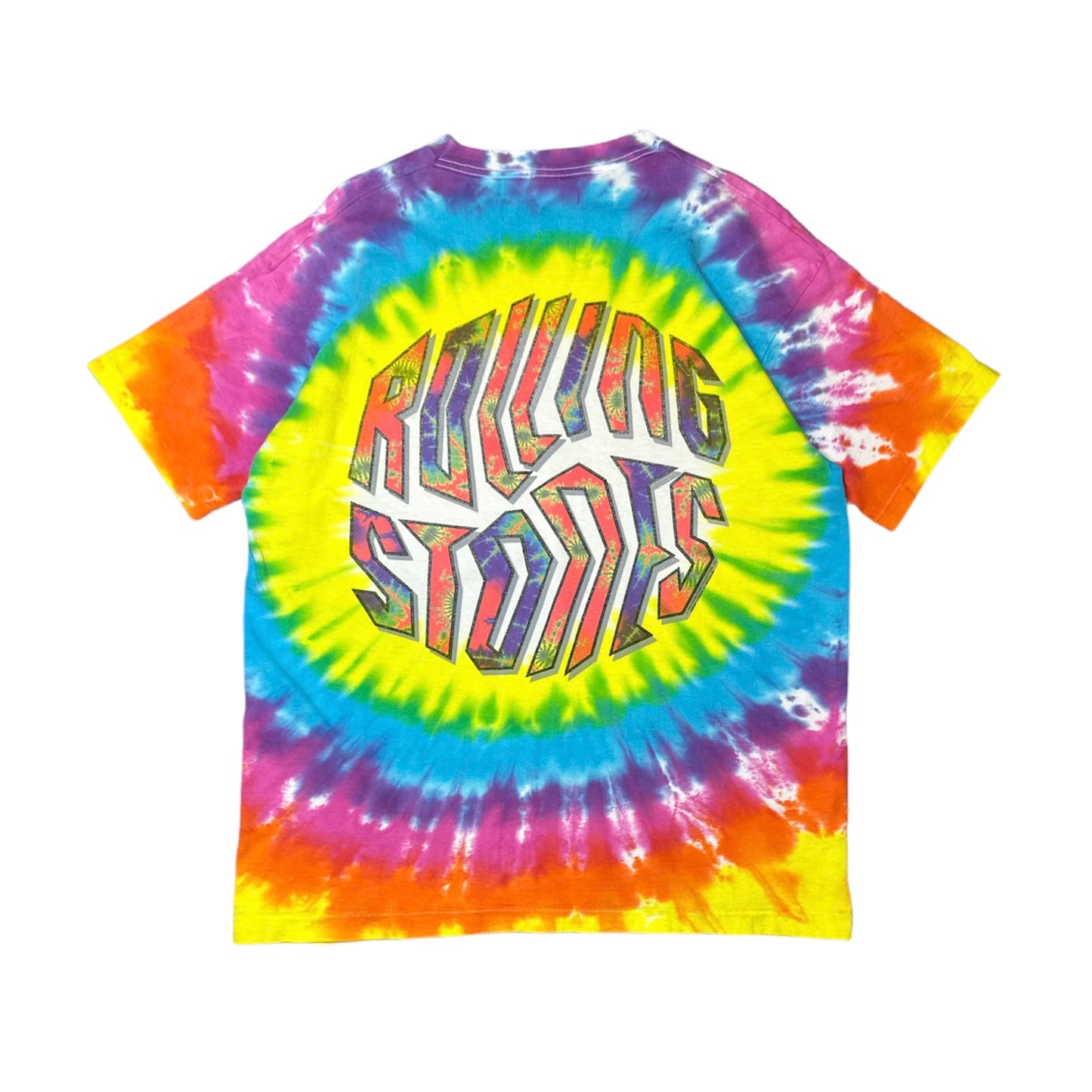 1994 TIE-DYE ROLLING STONES T-SHIRT