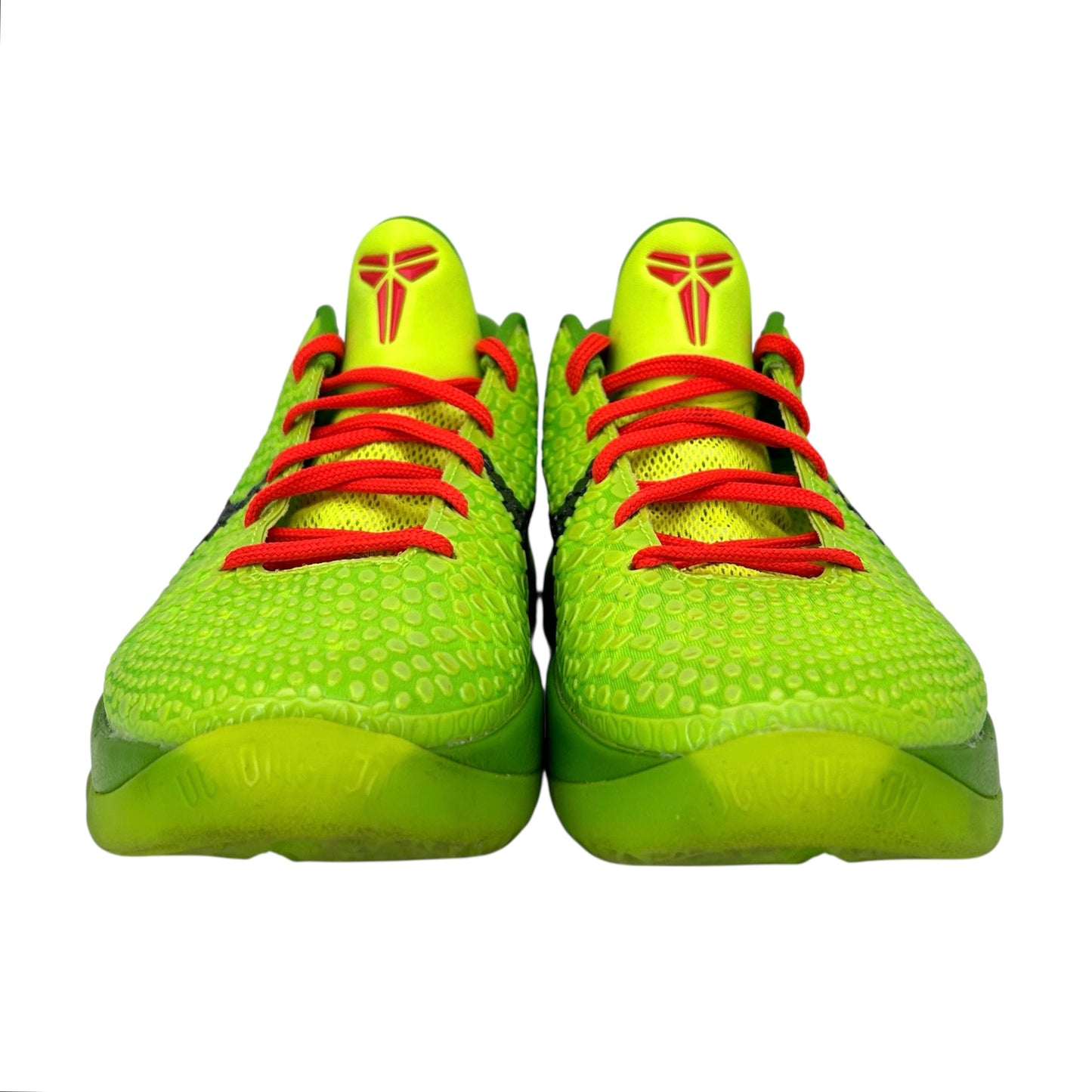 PREOWNED KOBE 6 PROTRO GRINCH