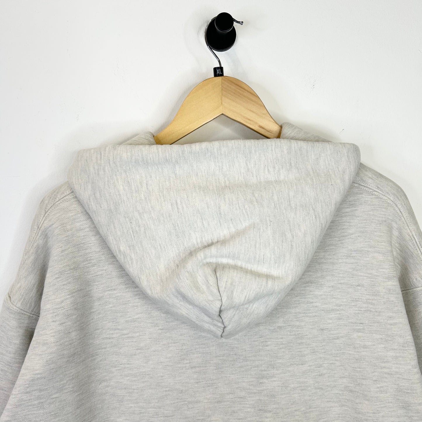 YEEZY X GAP HEAVYWEIGHT HEATHER GREY HOODIE