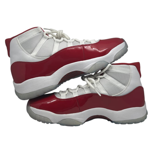 PREOWNED JORDAN 11 HIGH CHERRY