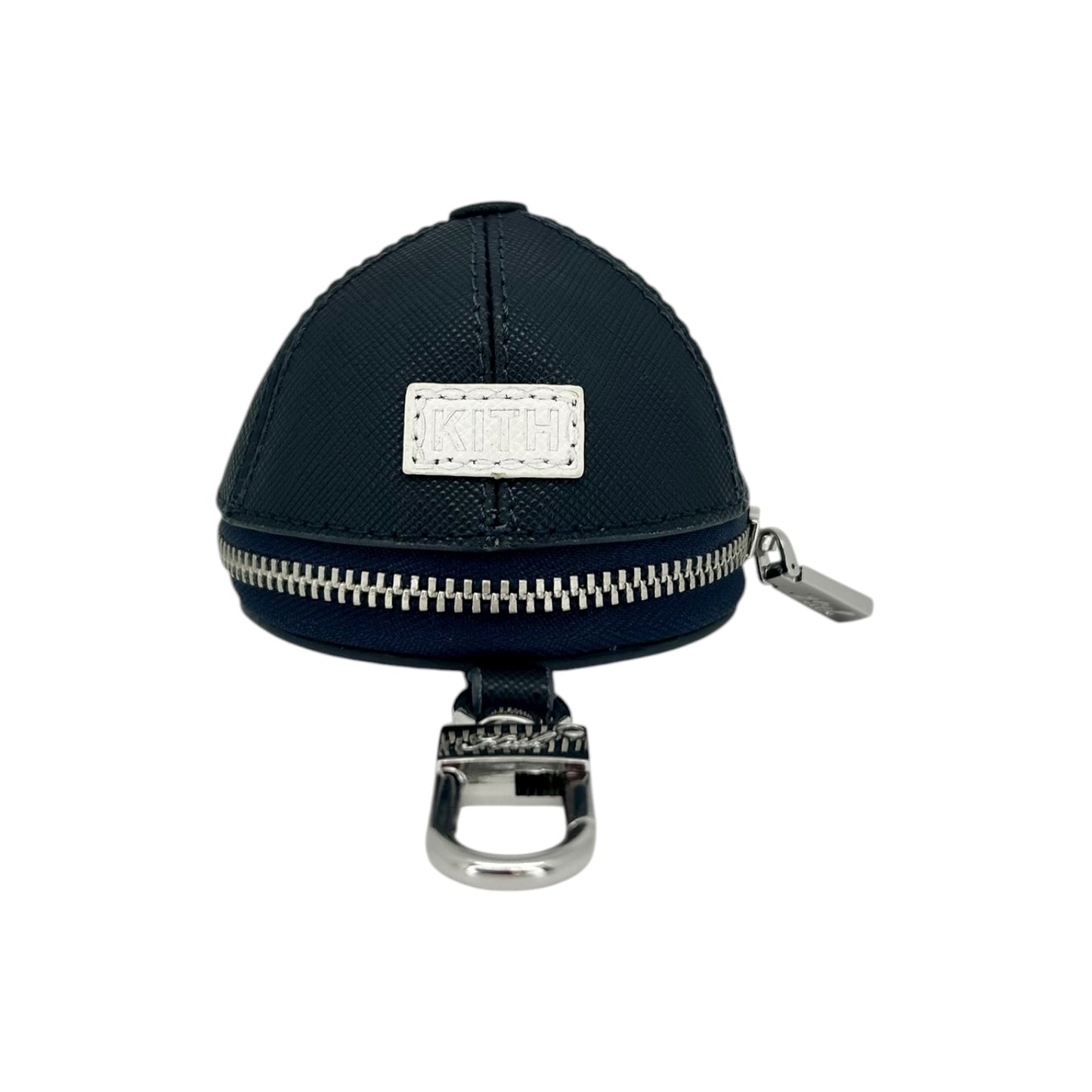 KITH YANKEE LEATHER YANKEE CAP POUCH