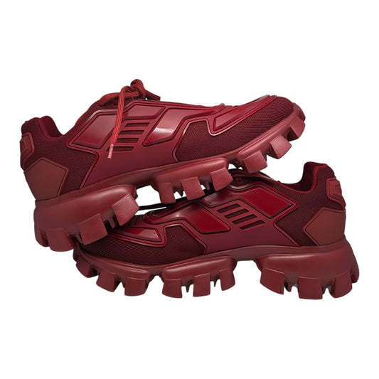 PREOWNED RED PRADA CLOUDBURST THUNDERS