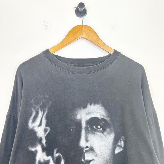 AL PACINO SCARFACE LARGE GRAPHIC PROMO LONG SLEEVE