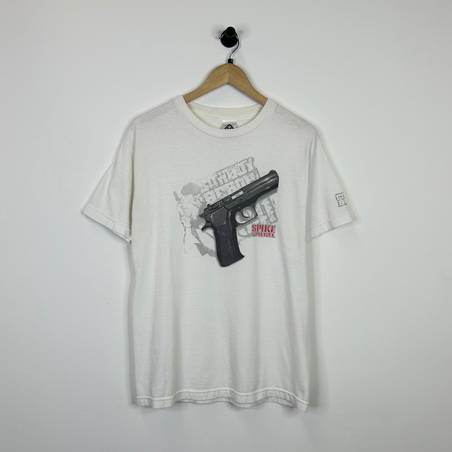 COWBOY BEBOP SPIKE SPIEGAL GUN TEE