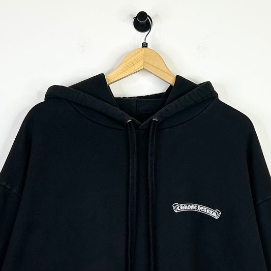 CHROME HEARTS LAS VEGAS PULLOVER HOODIE BLACK