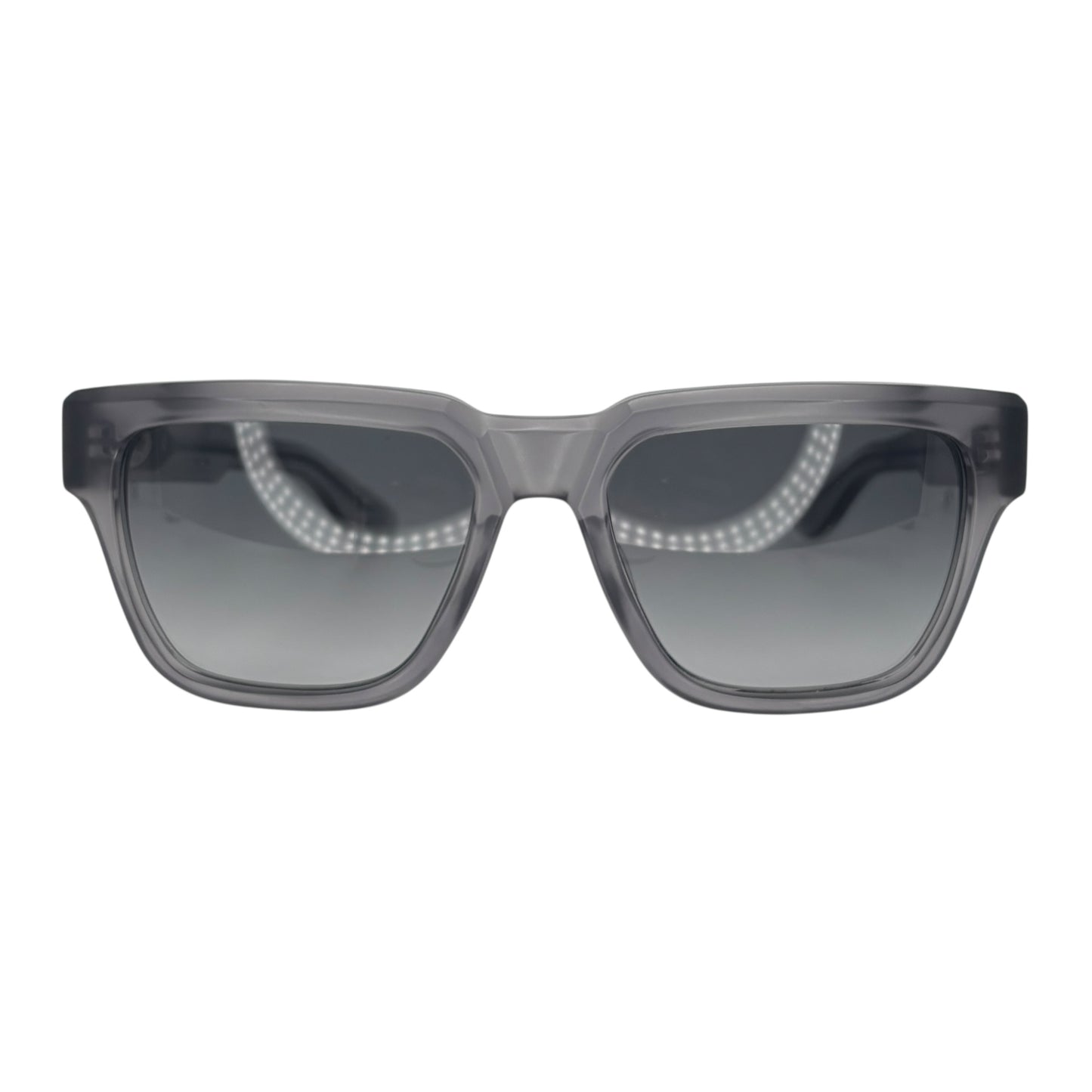 CHROME HEARTS MIDIXATHRILL1 SMOKE GREY SUNGLASSES