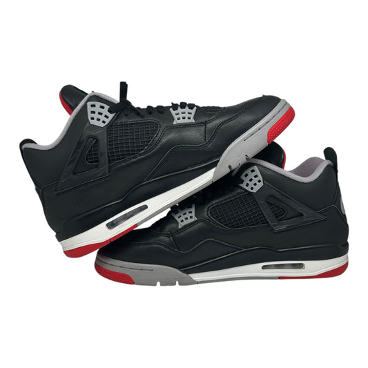 PREOWNED JORDAN 4 BRED REIMAGINED SZ 11.5