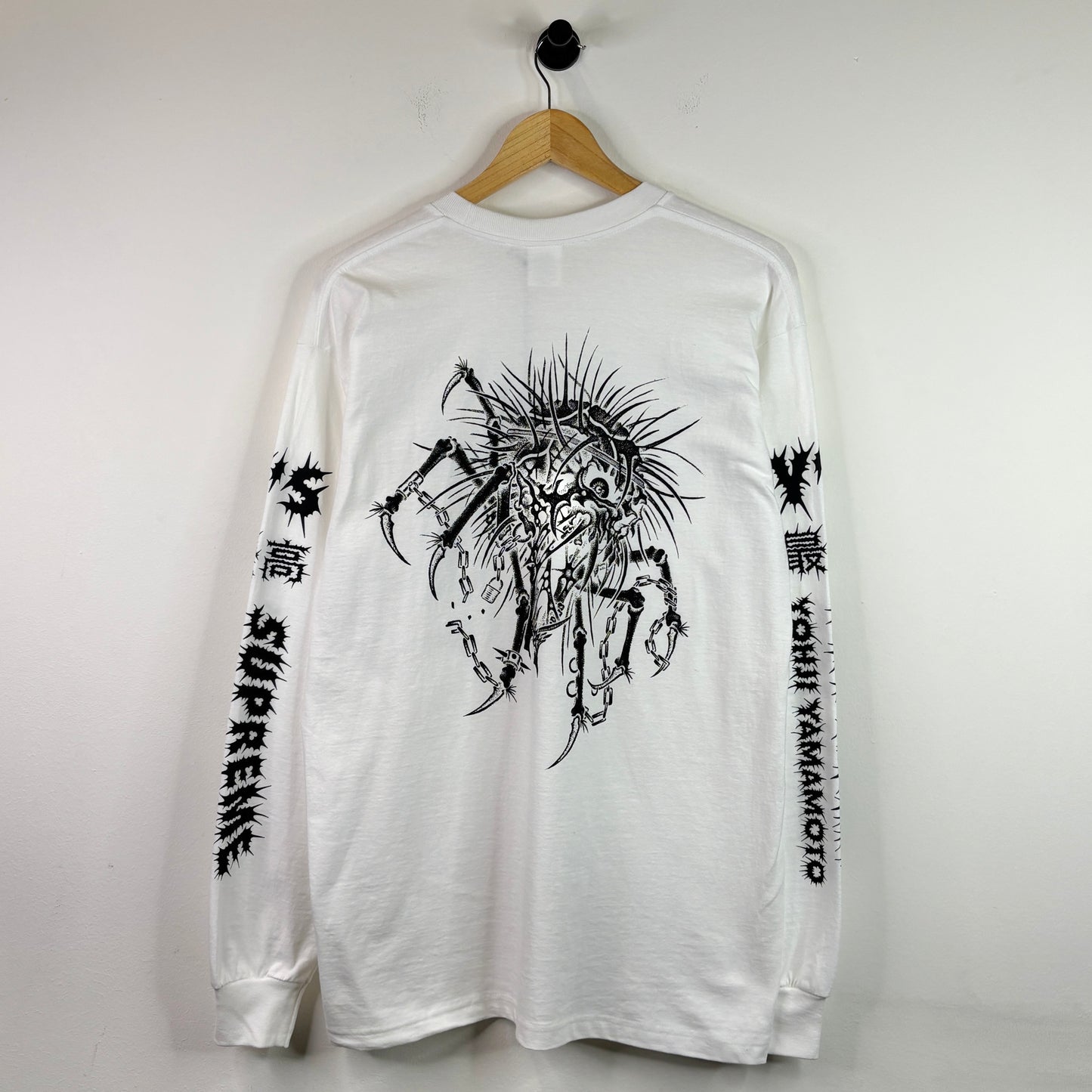 SUPREME Y'S YAMAMOTO LONGSLEEVE WHITE