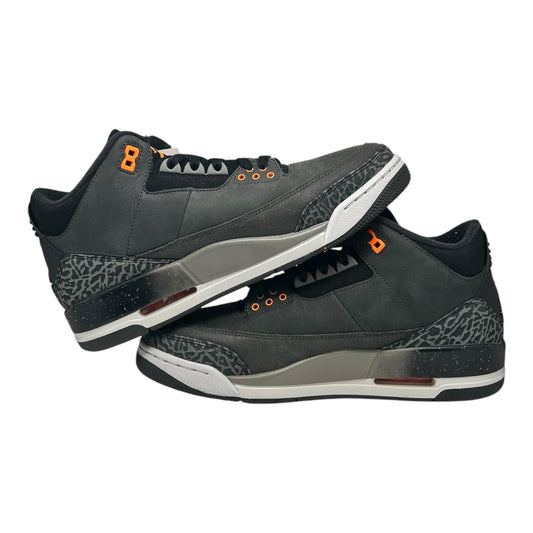 PREOWNED JORDAN 3 FEAR PACK SIZE 10