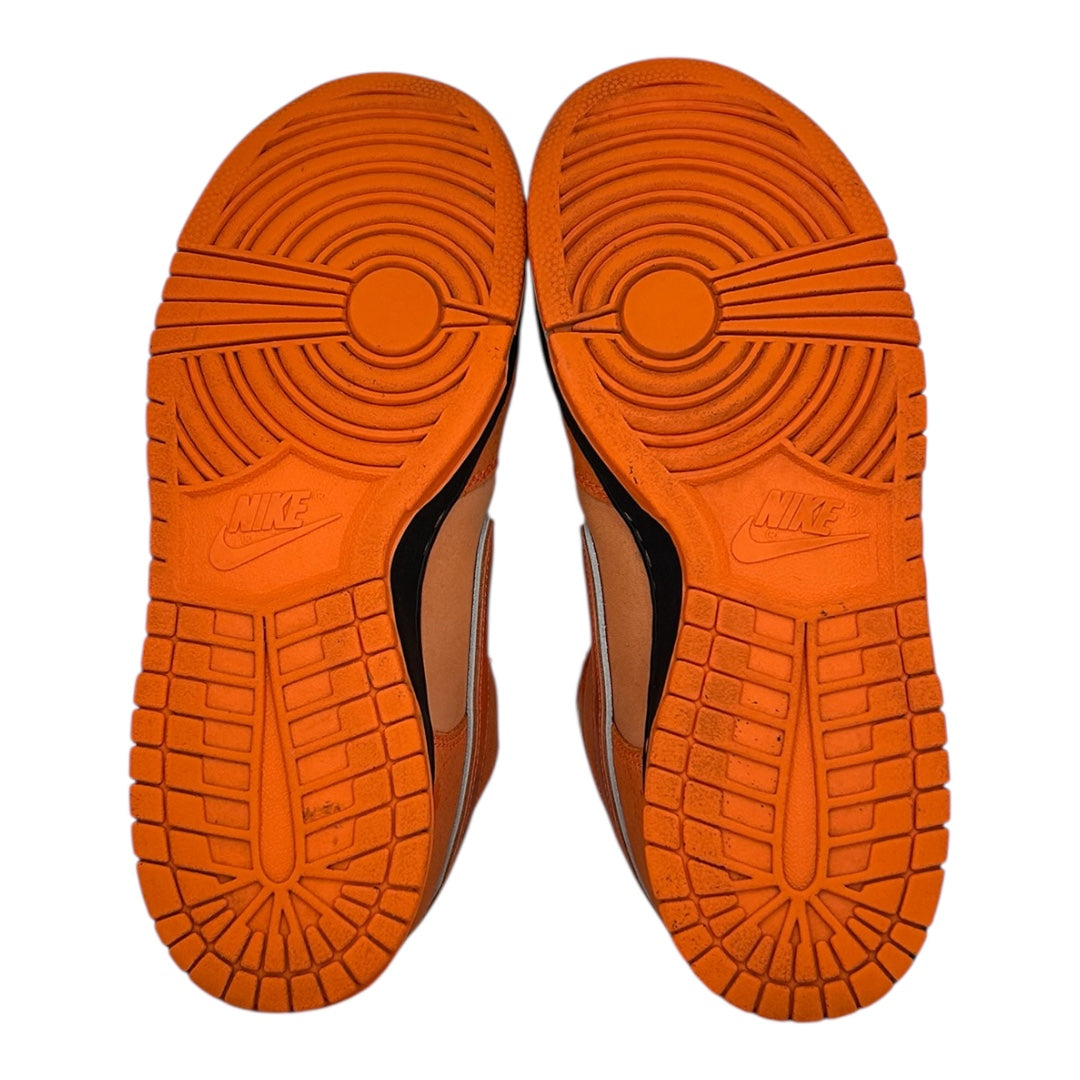 PREOWNED NIKE SB LOW ORANGE LOBSTER