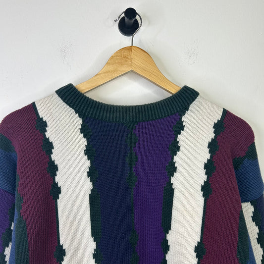 CROFT AND BARROW MULTI COLOR KNIT