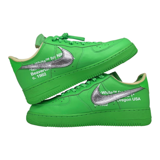 PREOWNED AIR FORCE 1 LOW OFF WHITE BROOKLYN