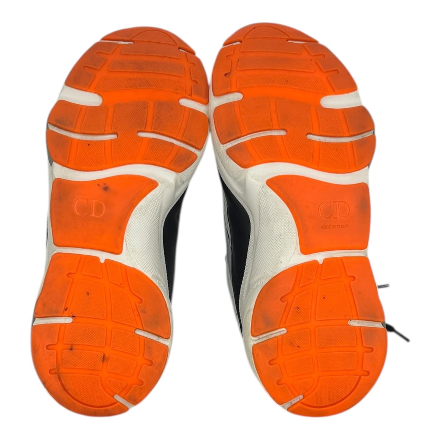 PREOWNED DIOR B22 WHITE BLUE ORANGE