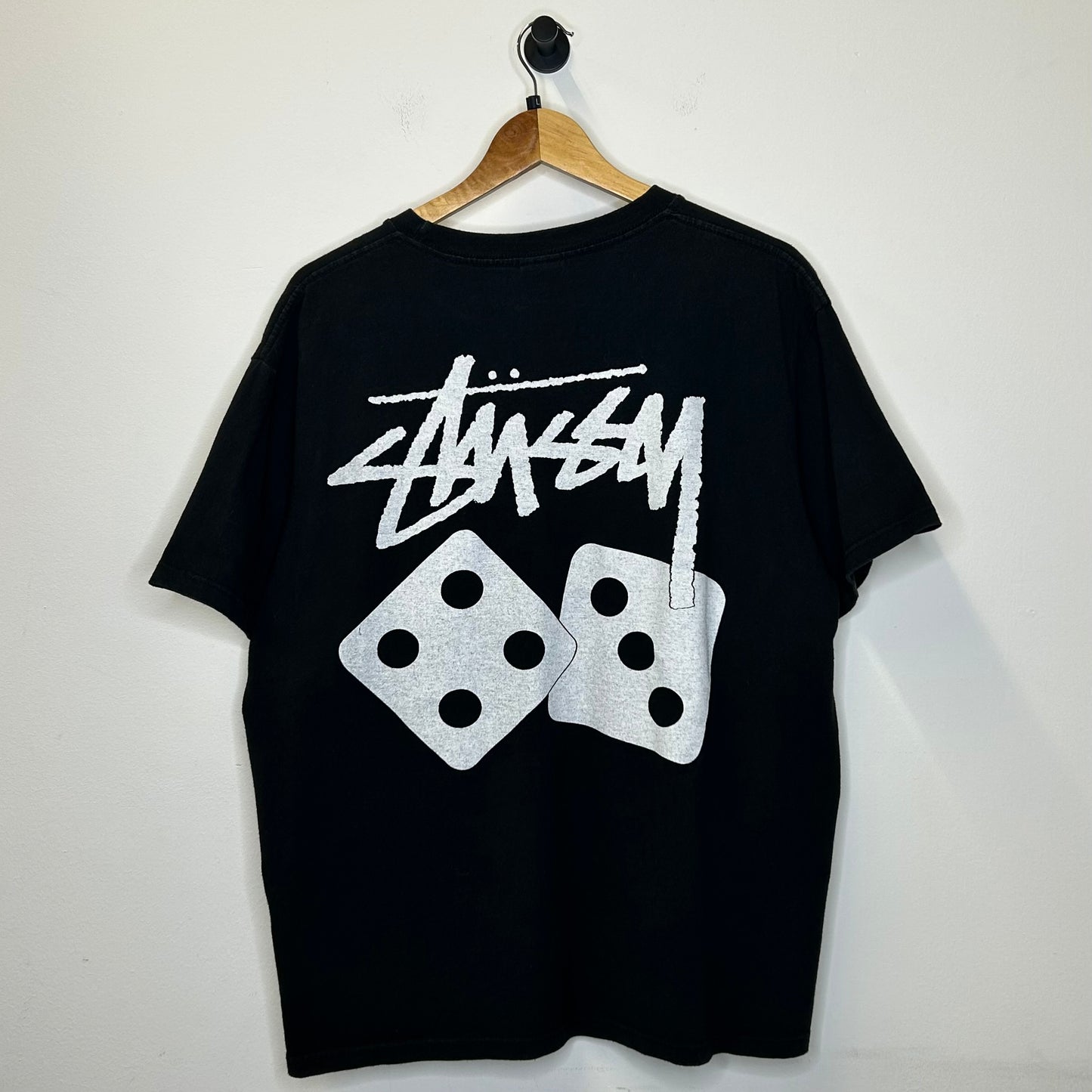 STUSSY CLASSIC DICE TEE