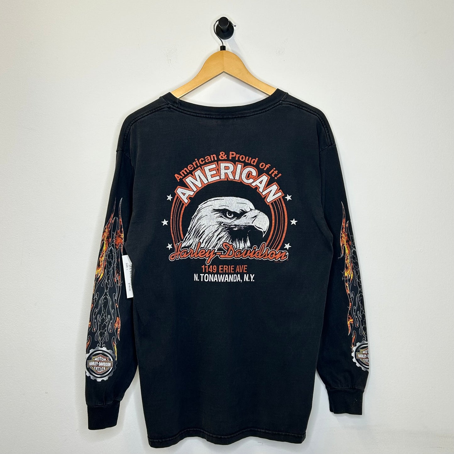 HARLEY DAVIDSON AMERICAN AND PROUD OF IT TEE