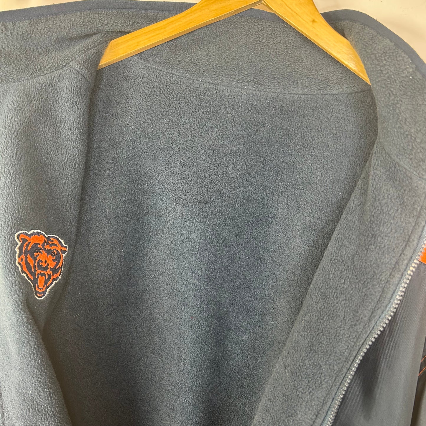 BEARS REVERSIBLE ZIP-UP JACKET