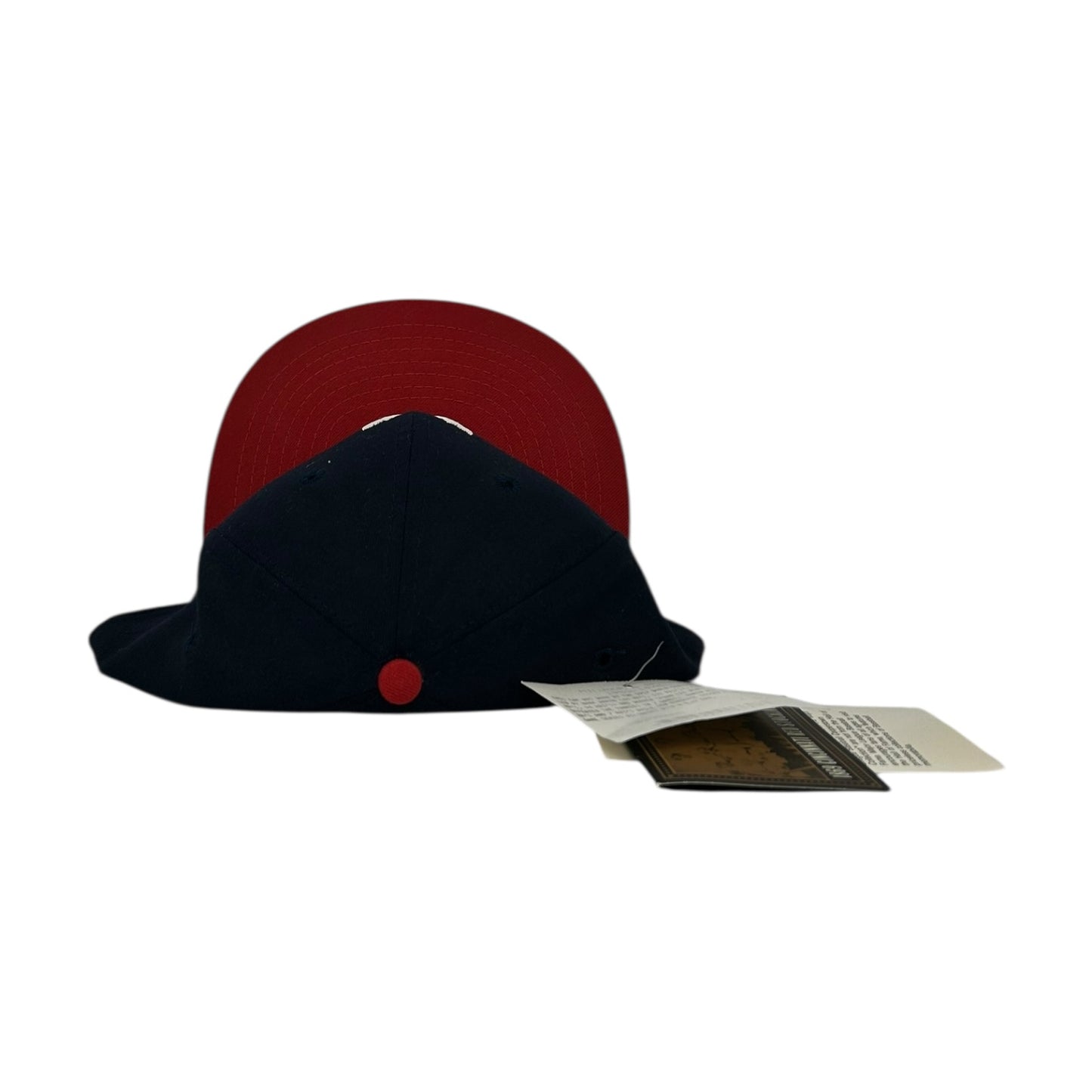 MILWAUKEE BRAVES FITTED HAT W/ TAGS