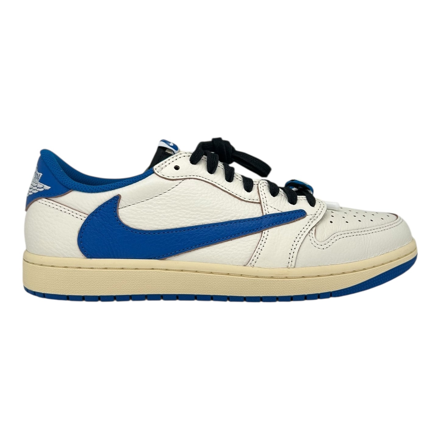 JORDAN 1 RETRO LOW FRAGMENT X TRAVIS SCOTT SAIL MILITARY BLUE