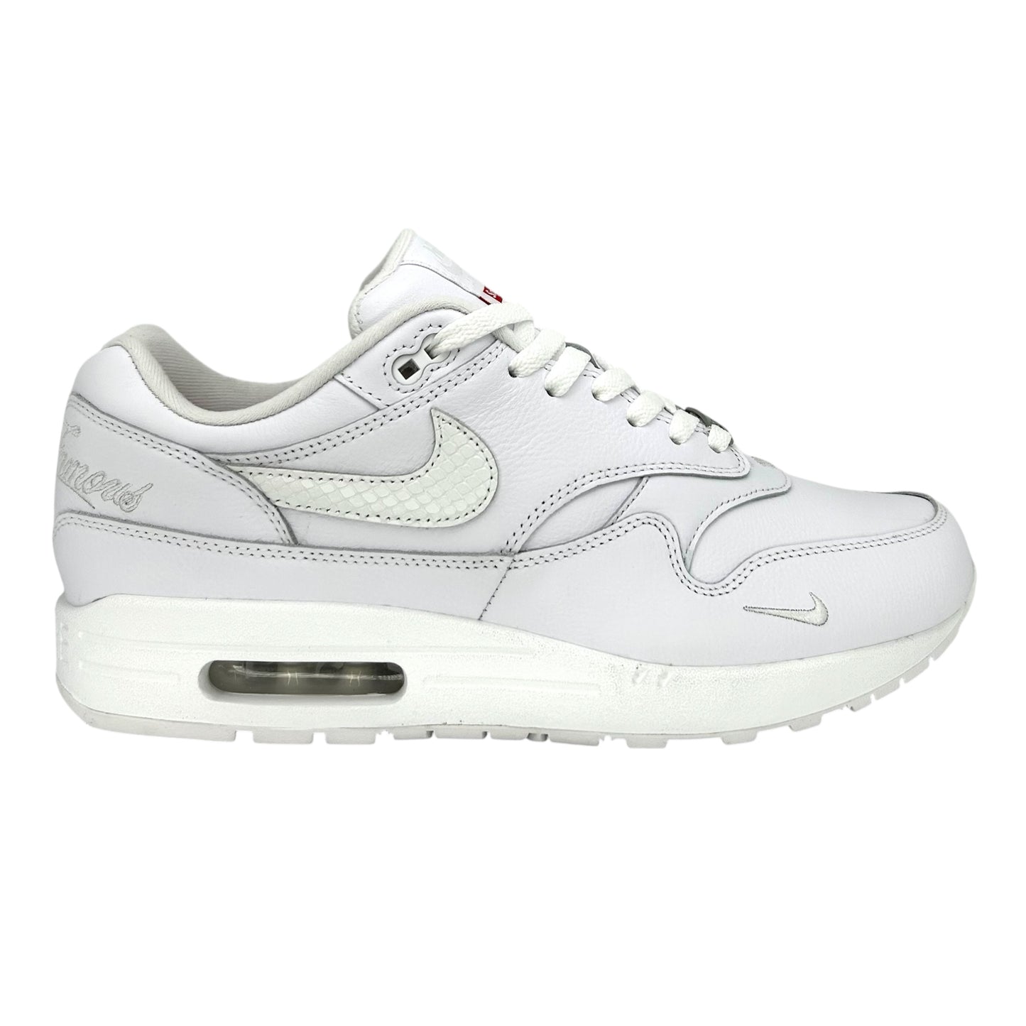 NIKE AIR MAX 1 '87 SUPREME WHITE