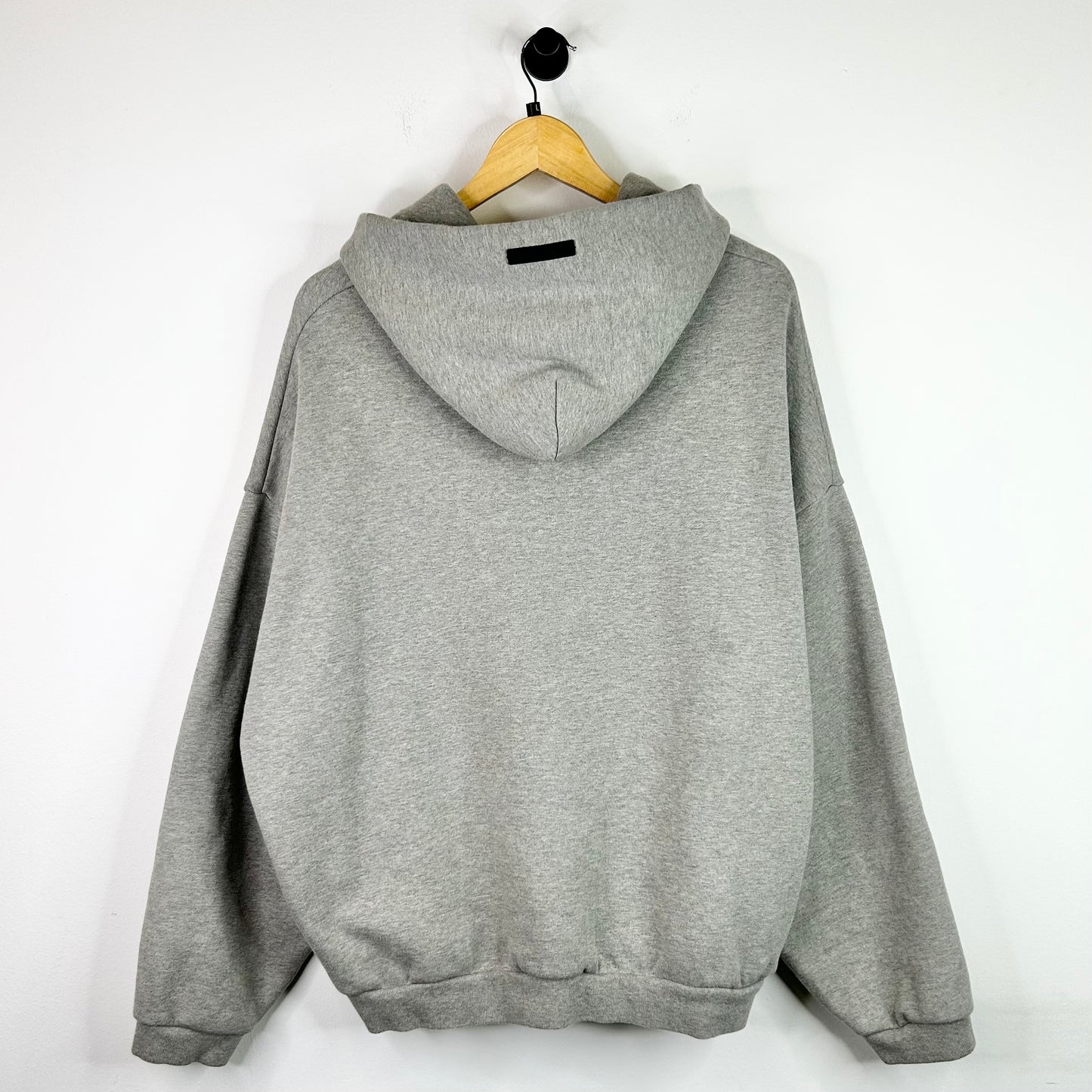 FEAR OF GOD STATE GREY HOODIE