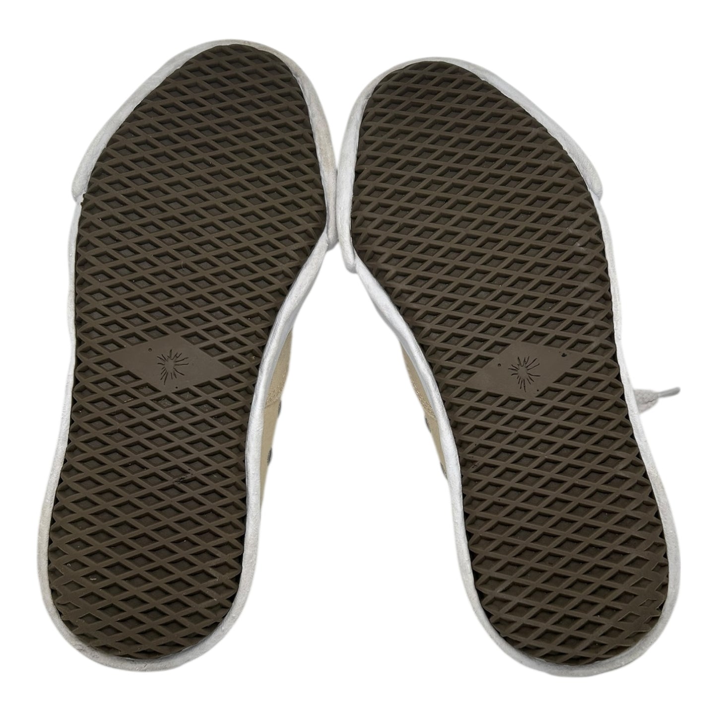 PREOWNED MAISON MIHARA SOLE CANVAS LOW TAN