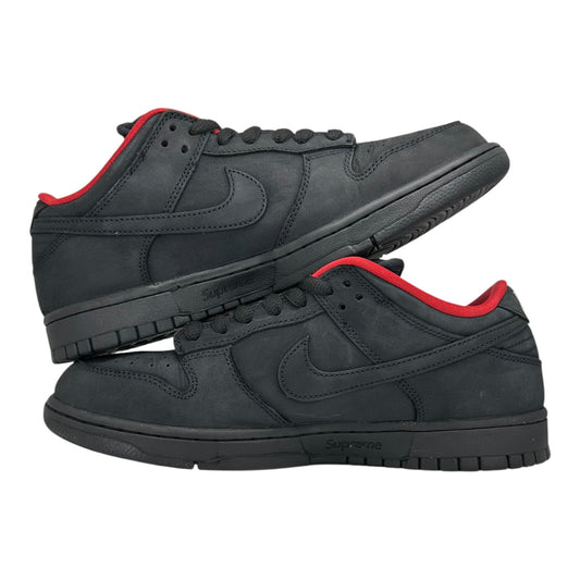 PREOWNED NIKE DUNK LOW 94 SUPREME BLACK