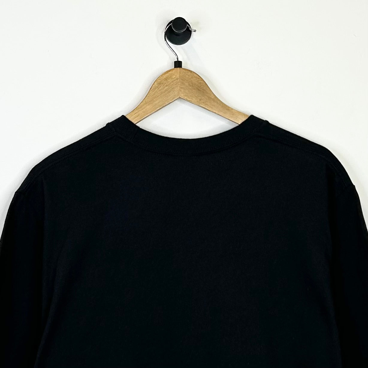 SUPREME ARABIC BOX LOGO TEE BLACK